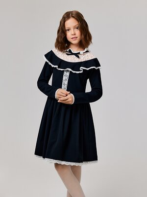 Acoola Платье 548127 20240200140 темно-синий