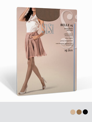 SiSi Колготки 548158 BELLE 15 