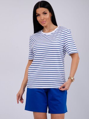 Malina Костюм 548165 9433с синий/белый
