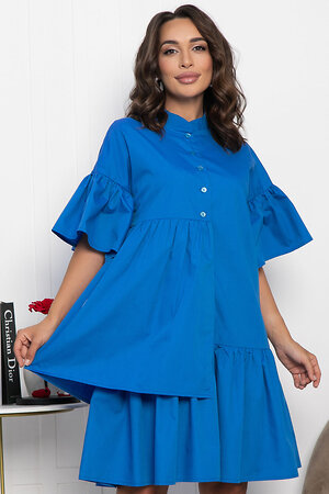LT Collection Платье 548364 П13966-36М синий