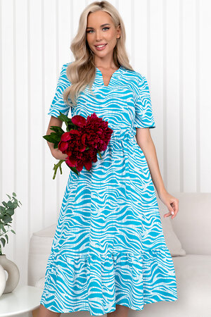 LT Collection Платье 548365 П14004-45М голубой