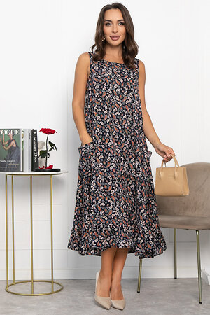 LT Collection Сарафан 548373 П14053-10М черный