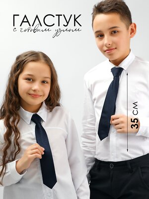 Соль&Перец Галстук 548449 SP306A темно-синий