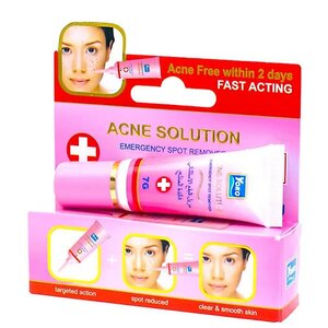 Siam Yoko Крем от угрей и прыщей быстрого действия / Acne Spots Cream, 7 г 548640 21507 