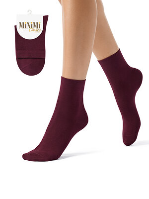 Minimi Носки 548643 MINI COTONE 1202 Bordo (Бордовый)