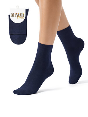 Minimi Носки 548644 MINI COTONE 1202 Blu (Синий)