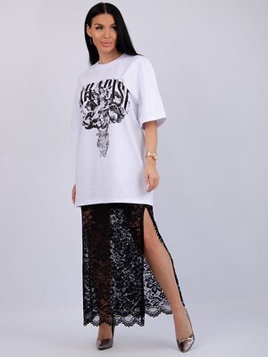 Malina Костюм 548665 9441 белый/чёрный
