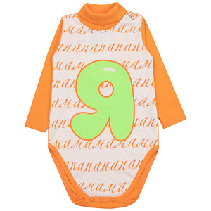 YOULALA Полукомбинезон 548745 0267200504 оранжевый