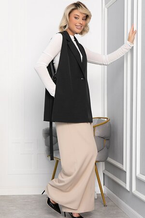 LT Collection Жилет 548785 Б14060-24М черный