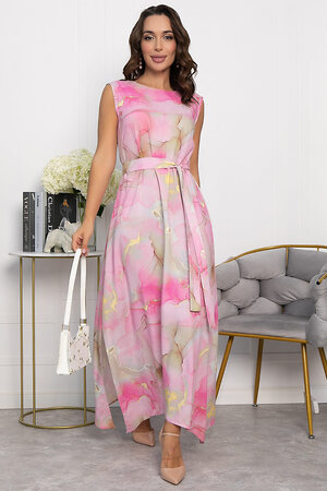 LT Collection Платье 548791 П14071-4М розовый