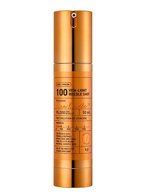 VT Cosmetics Бустер-сыворотка для лица с микроиглами и витамином C / Vita-Light Reedle Shot 100, 50 мл 548803 27956 