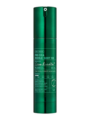 VT Cosmetics Бустер-сыворотка для чувствительной кожи для лица с микроиглами и экстрактом центеллы азиатской / Cica Reedle Shot 100, 50 мл 548805 27950 