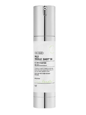 VT Cosmetics Мягкая бустер-сыворотка с микроиглами для гладкой и сияющей кожи / Midl Reedle Shot 50, 50 мл 548807 27947 