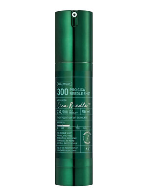 VT Cosmetics Интенсивная бустер-сыворотка для лица с микроиглами и экстрактом центеллы азиатской / Cica Reedle Shot 300, 50 мл 548831 27951 