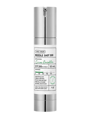 VT Cosmetics Интенсивная бустер-сыворотка для лица с микроиглами и экстрактом центеллы азиатской / Reedle Shot 300, 50 мл 548837 27949 