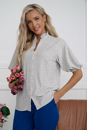 Open-style Рубашка 548849 6875 серый