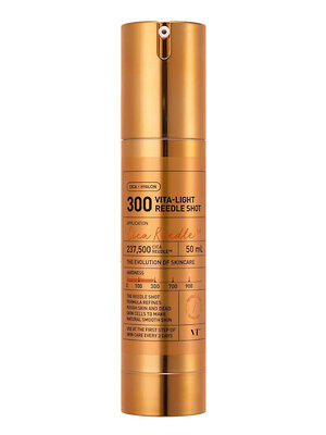 VT Cosmetics Бустер-сыворотка для лица с микроиглами и витамином C / Vita-Light Reedle Shot 300, 50 мл 548855 27957 
