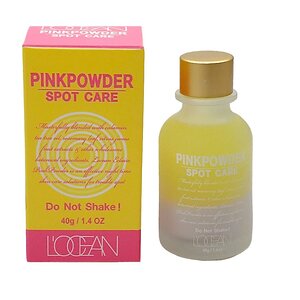 L‘OCEAN Розовая пудра с сывороткой для проблемной кожи / Eclaire Pink Powder, 40 г 548881 21448 