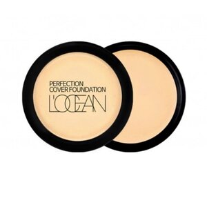 L‘OCEAN Консилер / Perfection Cover Foundation #21 Clear Beige, 16 г 548898 21381 