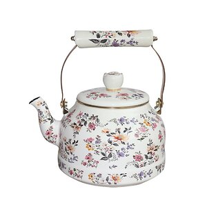 ZEIDAN Чайник 548933 Z-4529 Wildflowers  рисунок