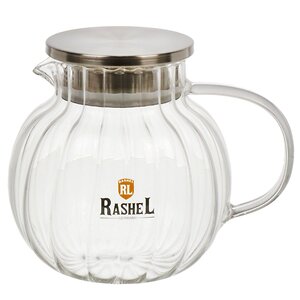 Rashel Чайник 548934 R-8364 прозрачный