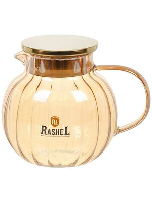 Rashel Чайник 548935 R-8365 прозрачный