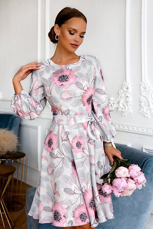 LT Collection Платье 549213 П13791-45М розовый