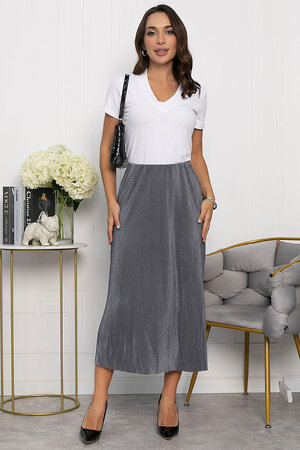 LT Collection Юбка 549217 Ю14062-22М серый
