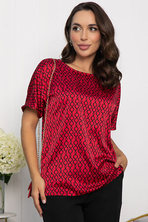 LT Collection Блуза 549221 Б14087-16М красный