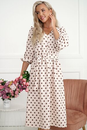 LT Collection Платье 549227 П14113-45М светло-бежевый