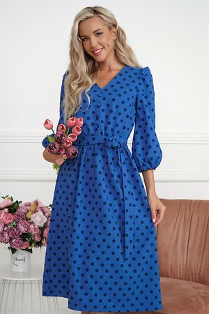 LT Collection Платье 549229 П14115-45М синий