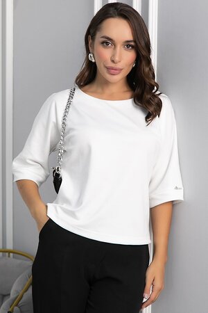 LT Collection Блуза 549230 Б14108-29М белый
