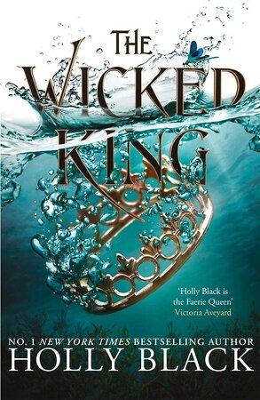 Эксмо Holly Black "The Wicked King The Folk of the Air #2. (Holly Black) Злой король Воздушный народ #2 (Холли Блэк)/ Книги на английском языке" 549297 978-1-47-140735-2 