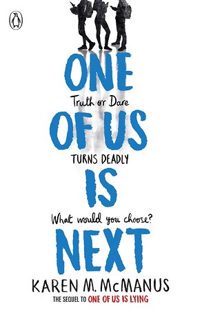 Эксмо Karen M. McManus "One of us is next (Karen M. McManus) Один из нас следующий (Карен М. Макманус) /Книги на английском языке" 549311 978-0-24-137692-8 