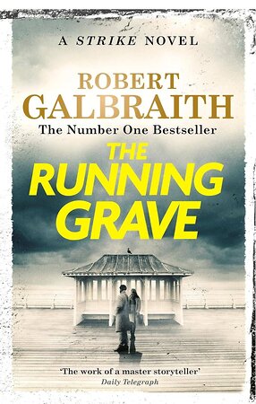 Эксмо Robert Galbraith "The Running Grave (Robert Galbraith) Бегущая могила (Robert Galbraith) /Книги на английском языке" 549336 978-1-40-873097-3 