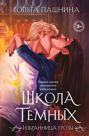 Эксмо Ольга Пашнина "Школа темных. Избранница грозы (клатчбук)" 549440 978-5-04-218408-6 