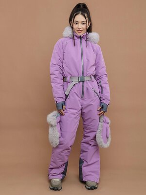 BATIK Комбинезон 549543 214-26з-3 Ежевичный мусс