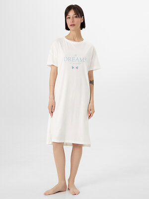 MARK FORMELLE Сорочка 549782 572310 св.молочный +печать