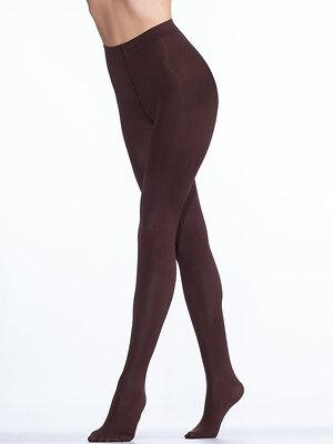 Omsa Колготки 549955 MICRO&COTTON 140 Moro (Коричневый)