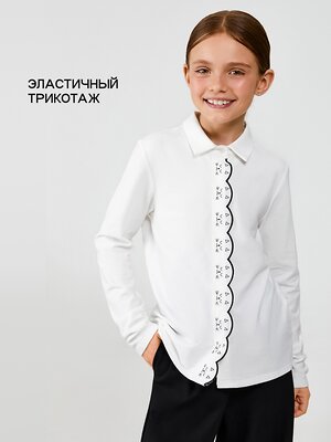 Acoola Блузка 549983 20240260213 молочный