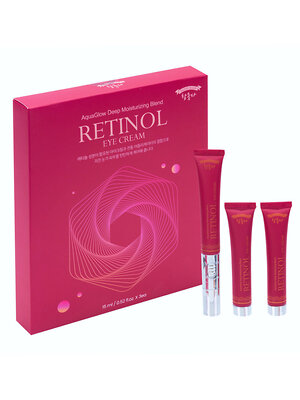 HAPPY HIGH Крем для кожи вокруг глаз с ретинолом / Retinol Eye Cream, 15 мл x 3 шт. 549992 27965 