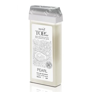ItalWax Гибридный тёплый воск для депиляции в картридже / Top Line, Жемчуг, 100 мл 549994 576 