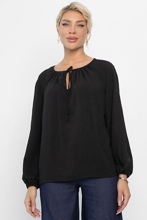 LT Collection Блуза 550202 Б13848-10М черный