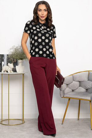 LT Collection Поло 550206 Б14092-10М черный