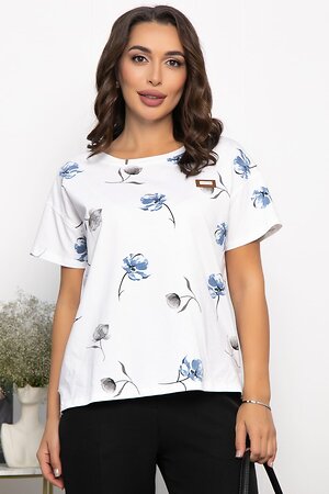 LT Collection Футболка 550209 Б14126-4М белый