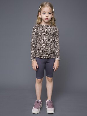BATIK Велосипедки 550215 012_ОС25 Графит