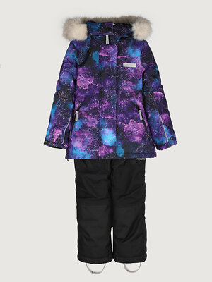 NIKASTYLE Костюм 550270 7з4025 цикламен/черный