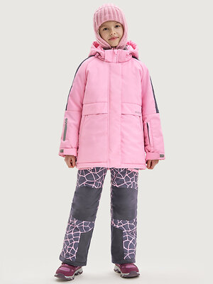 NIKASTYLE Костюм 550275 7з3025 розовый/инжир