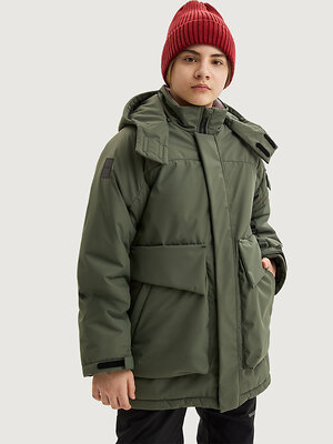 NIKASTYLE Куртка 550277 4з7725 хаки