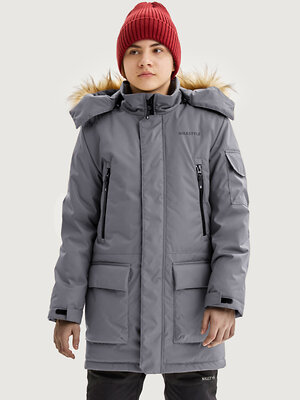 NIKASTYLE Куртка 550278 4з7325 сталь